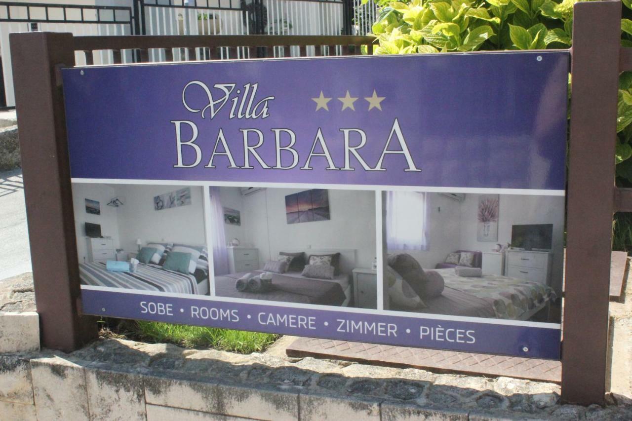 Villa Barbara Stobrec Exterior photo